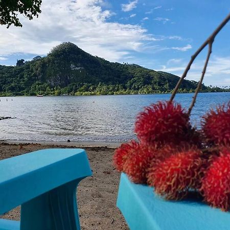 Raiatea, Opoa, Studio Du Fare Reve, Acces Mer Privatif Luaran gambar
