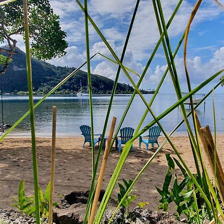 Raiatea, Opoa, Studio Du Fare Reve, Acces Mer Privatif Luaran gambar