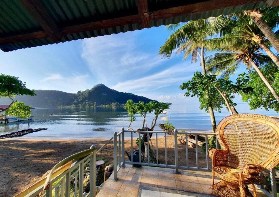 Raiatea, Opoa, Studio Du Fare Reve, Acces Mer Privatif Luaran gambar