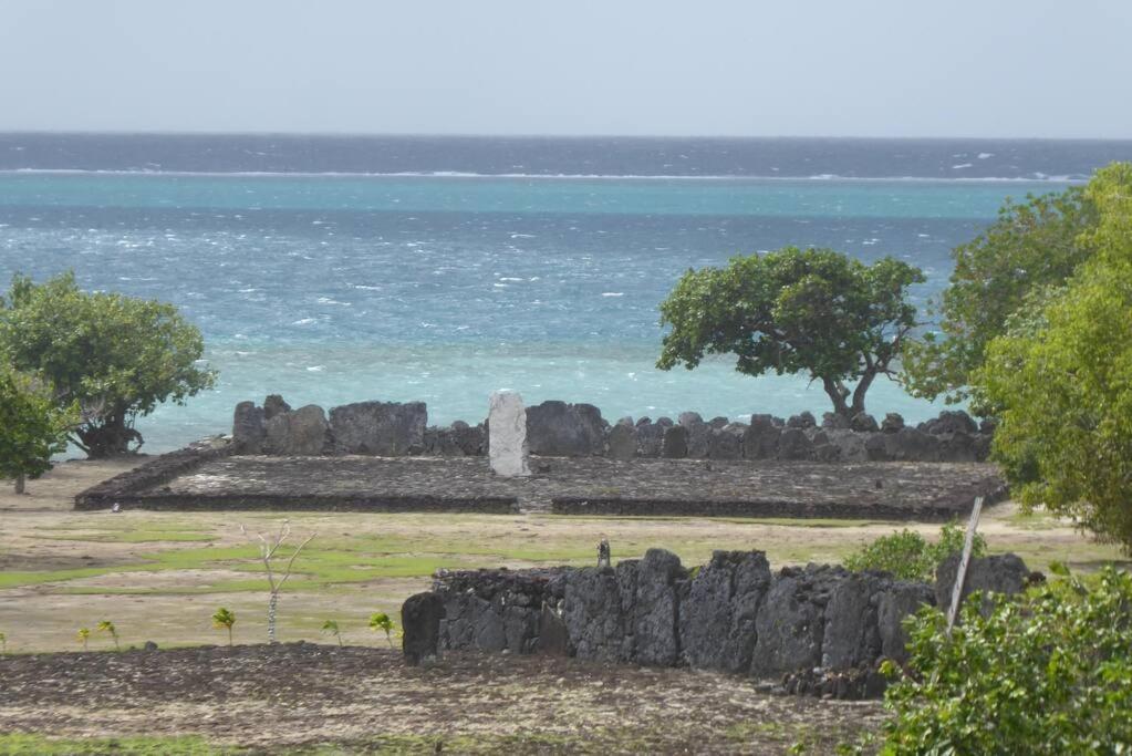 Raiatea, Opoa, Studio Du Fare Reve, Acces Mer Privatif Luaran gambar