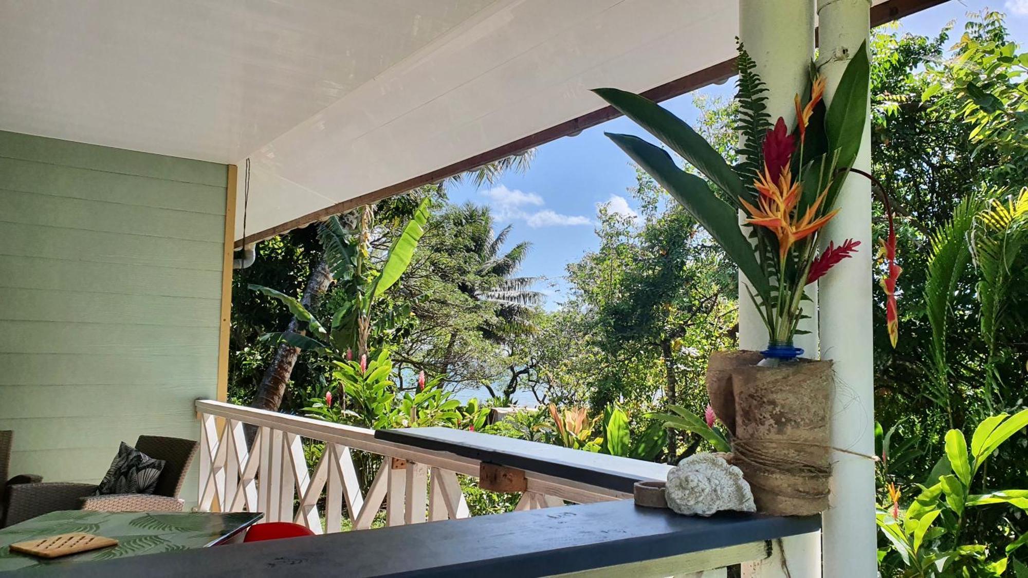 Raiatea, Opoa, Studio Du Fare Reve, Acces Mer Privatif Luaran gambar